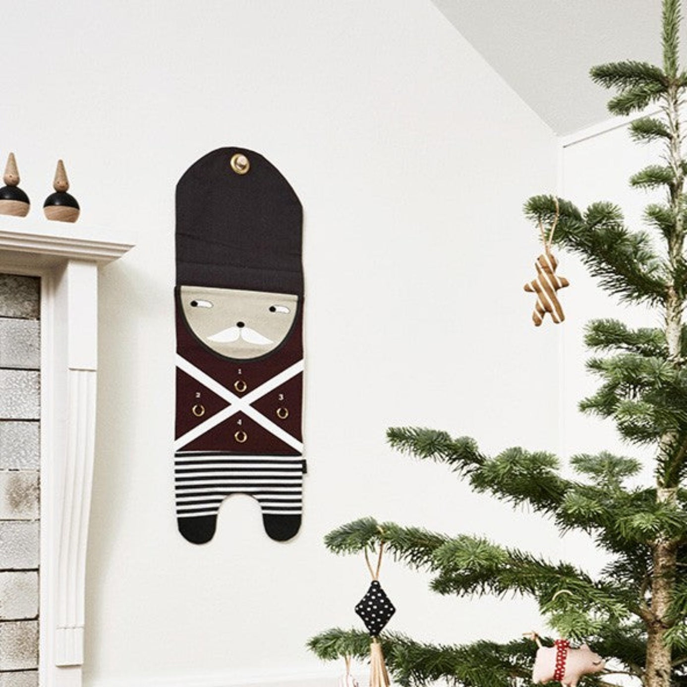 OYOY Christmas Advent Calendar — Design Life Kids