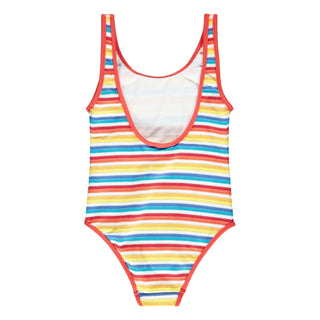 TINYCOTTONS - Multicolor Stripes Swimsuit – The Green Jungle