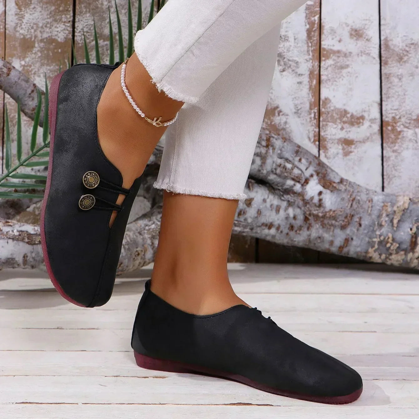 Soleil | Luxe Suede Loafers