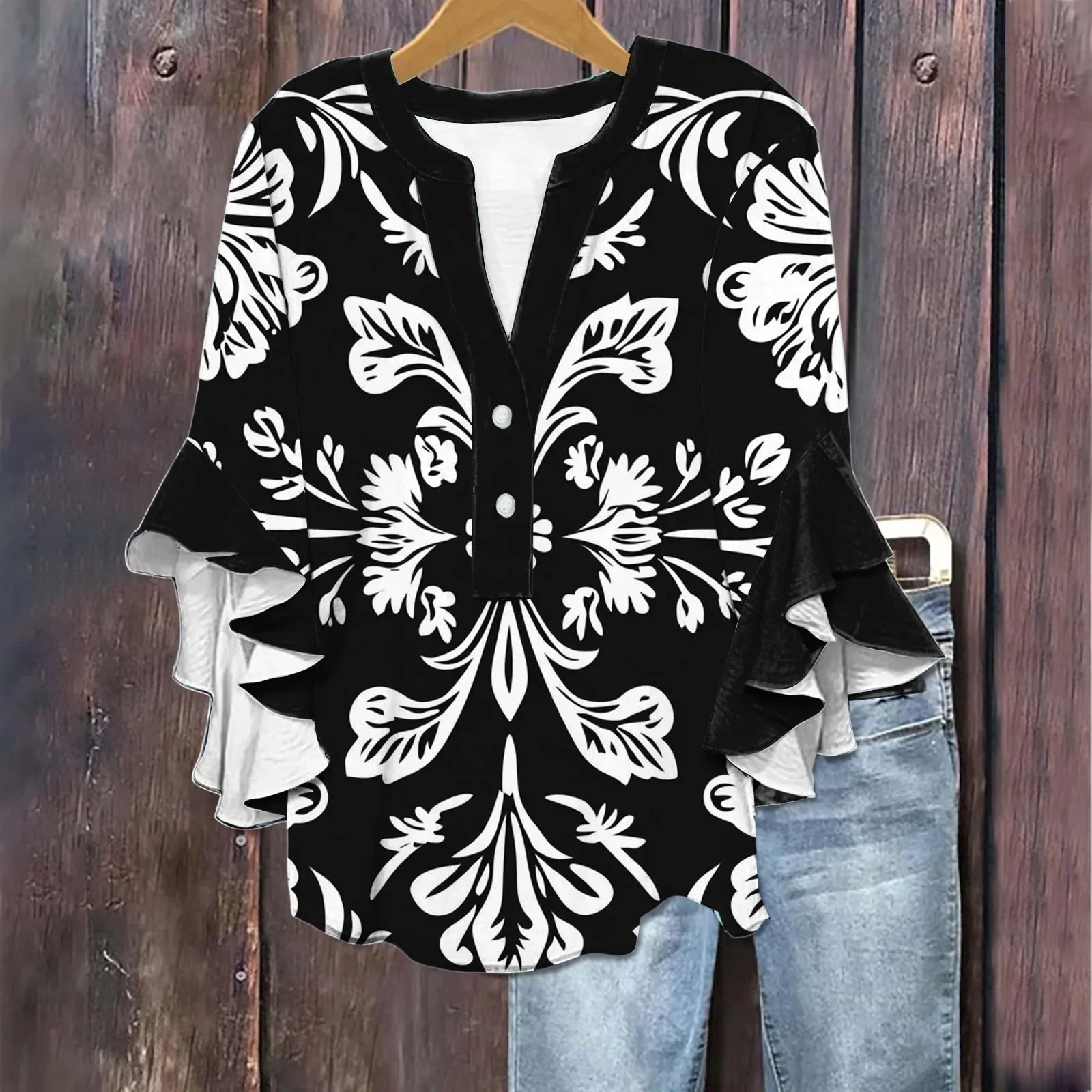 Bohemian Elegance Top