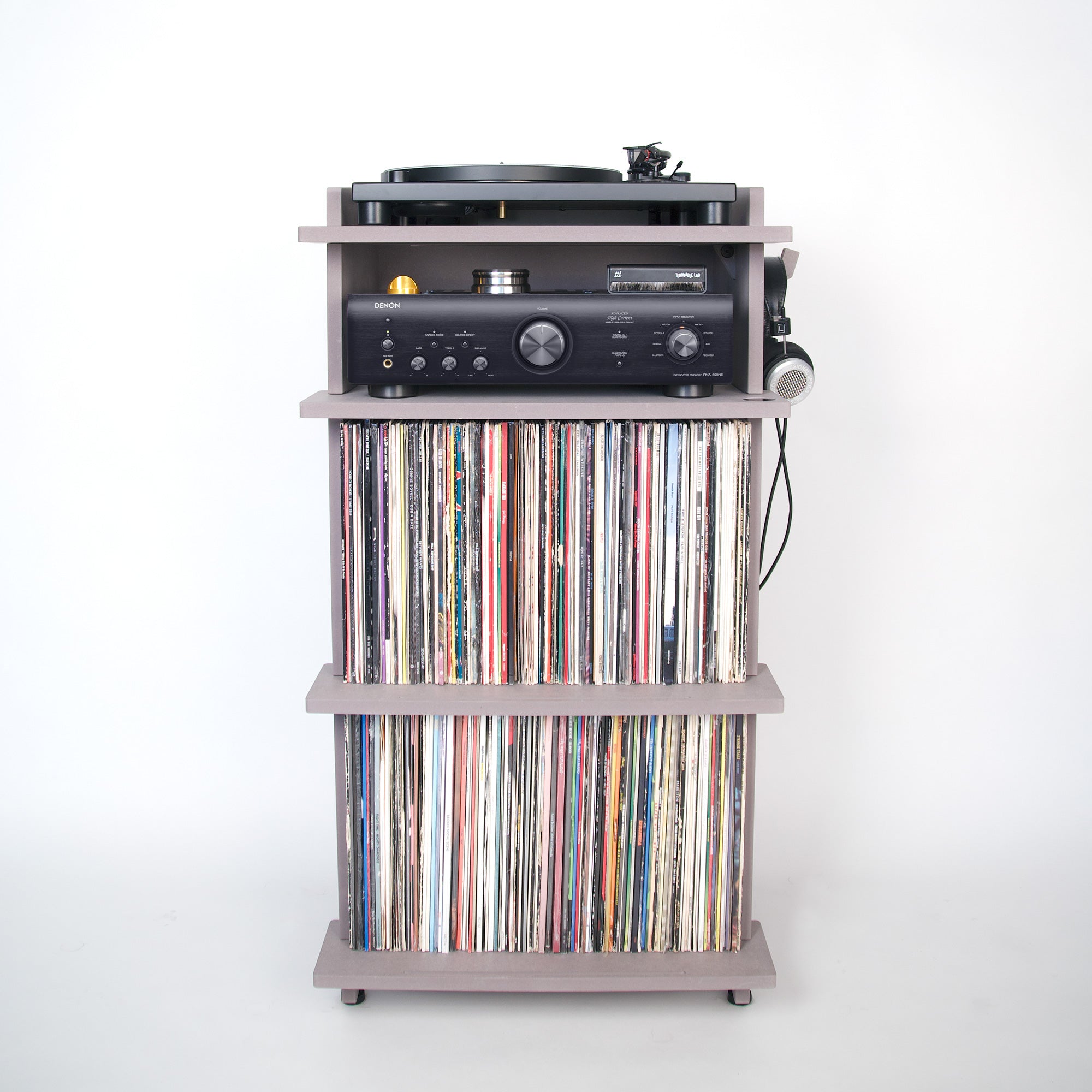 Line Phono Turntable Stand + Vinyl Record Storage, Made In The USA - linephono product image