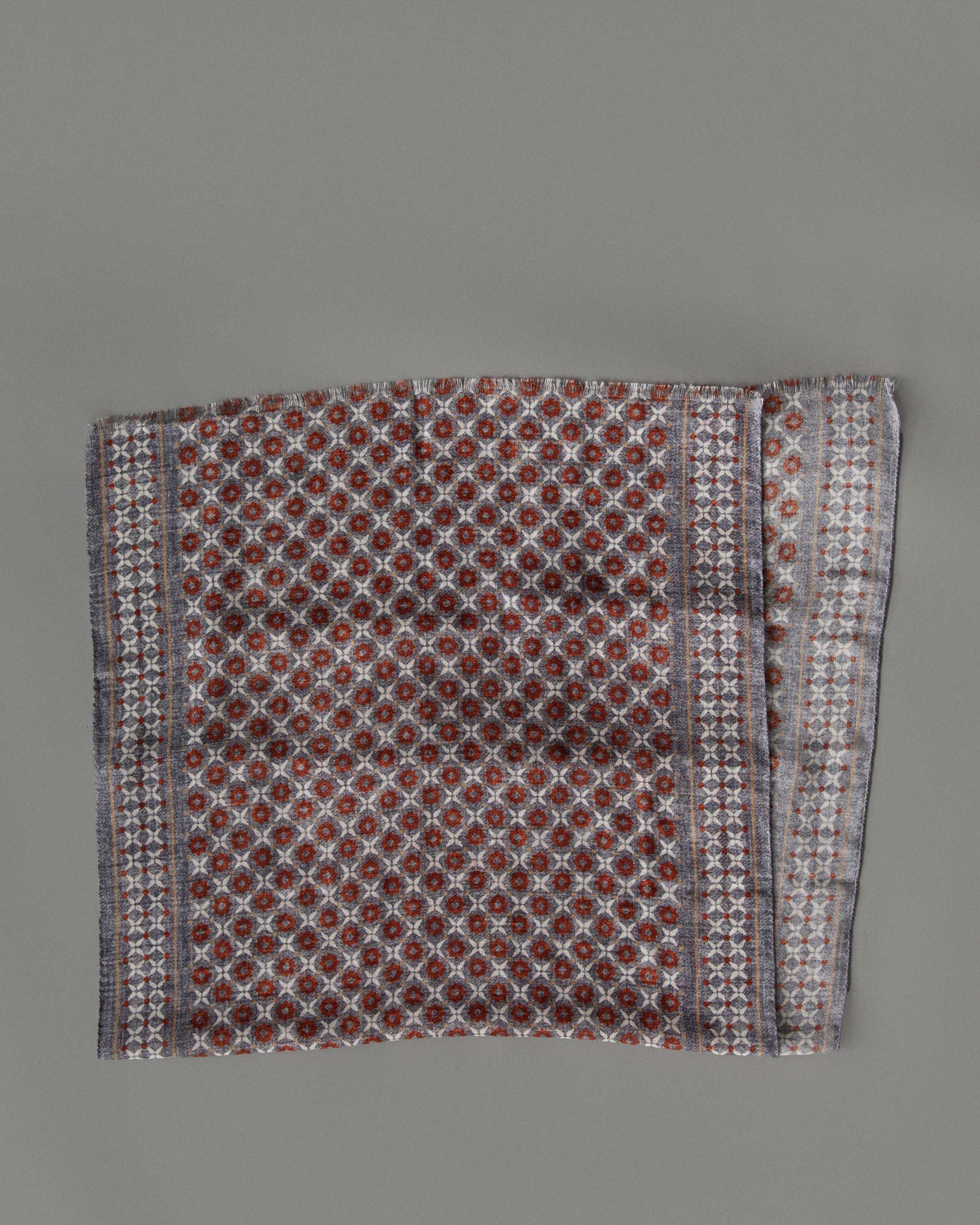 Patterned Scarf