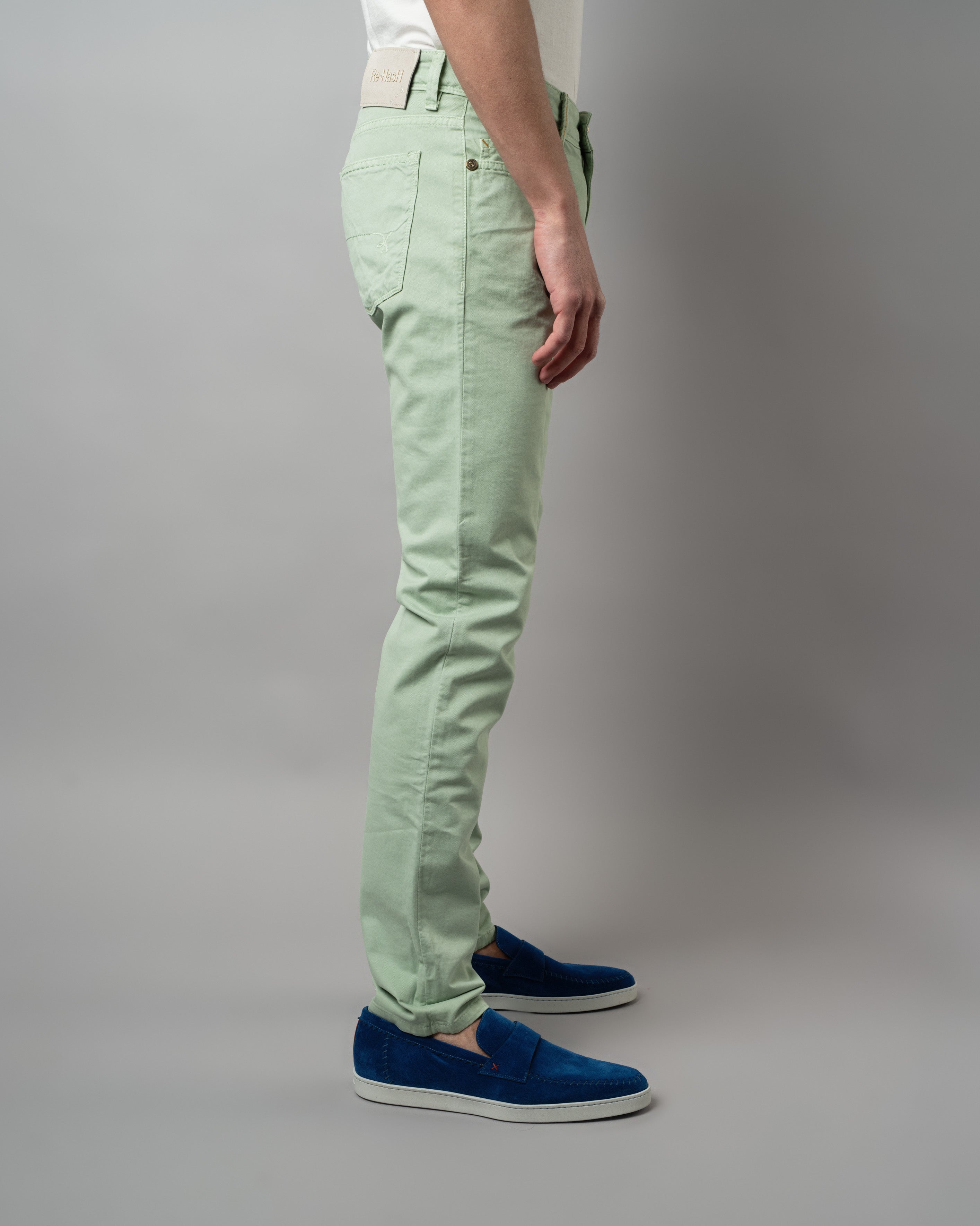 Rubens Five-Pocket Pants