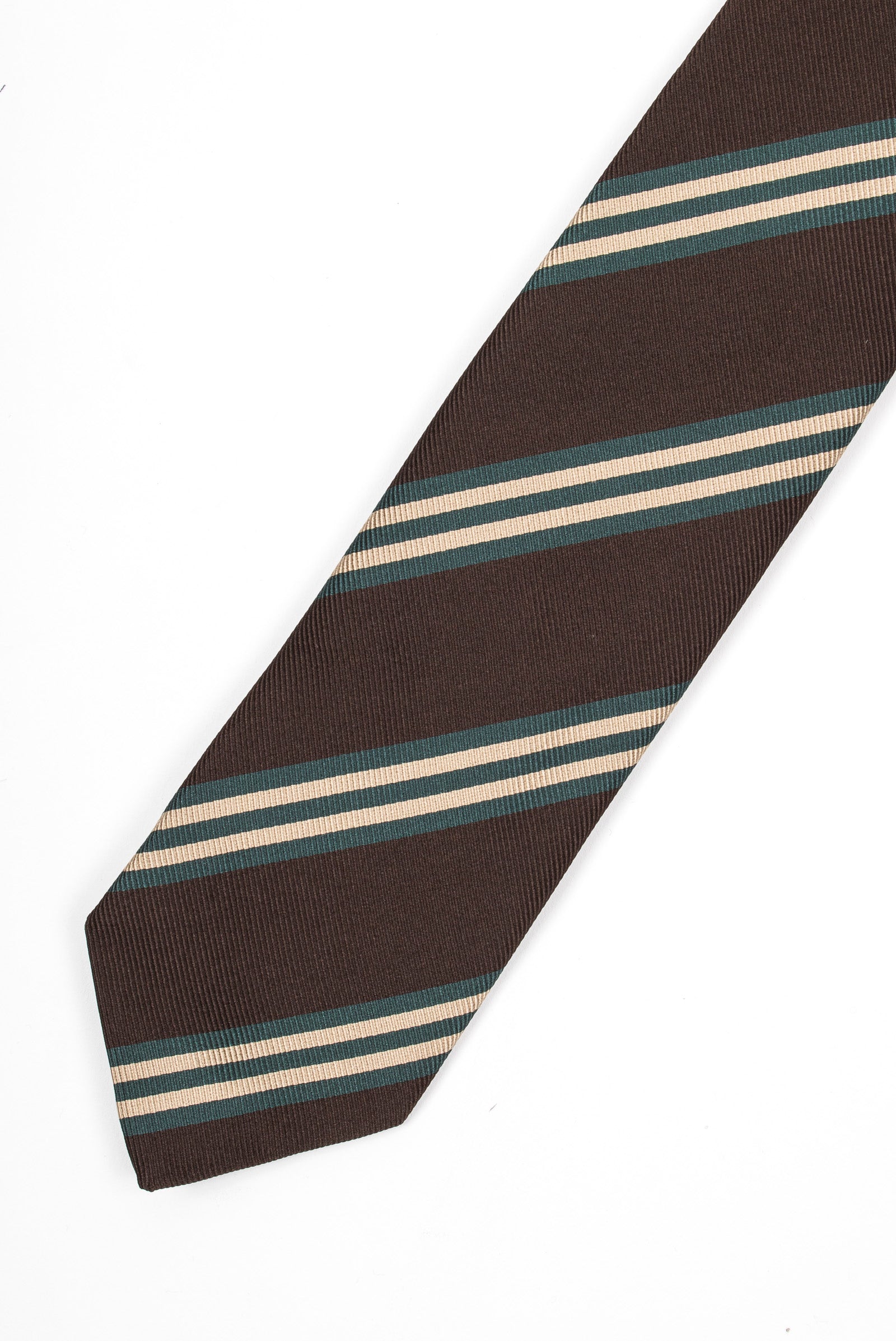 Double Stripe Woven Tie