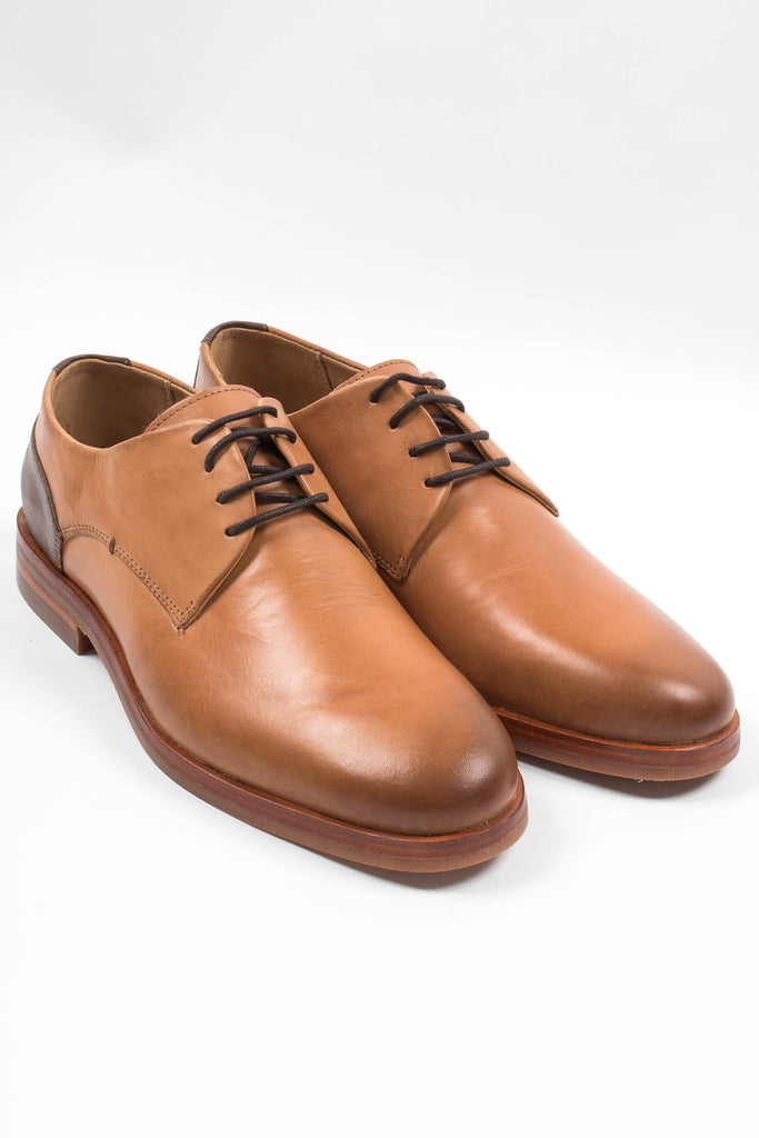 hudson london enrico leather derby