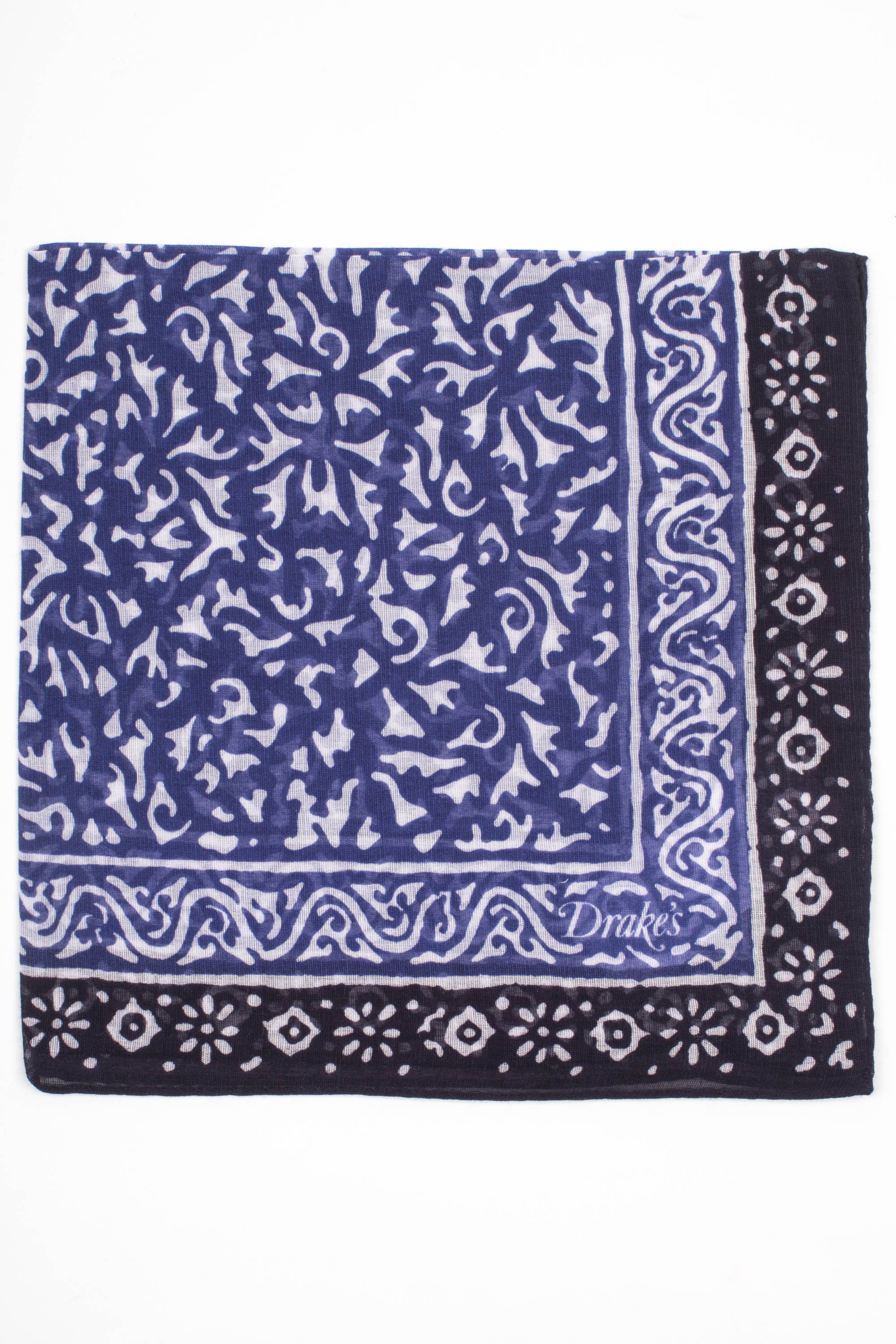 Batik Printed Pocket Square