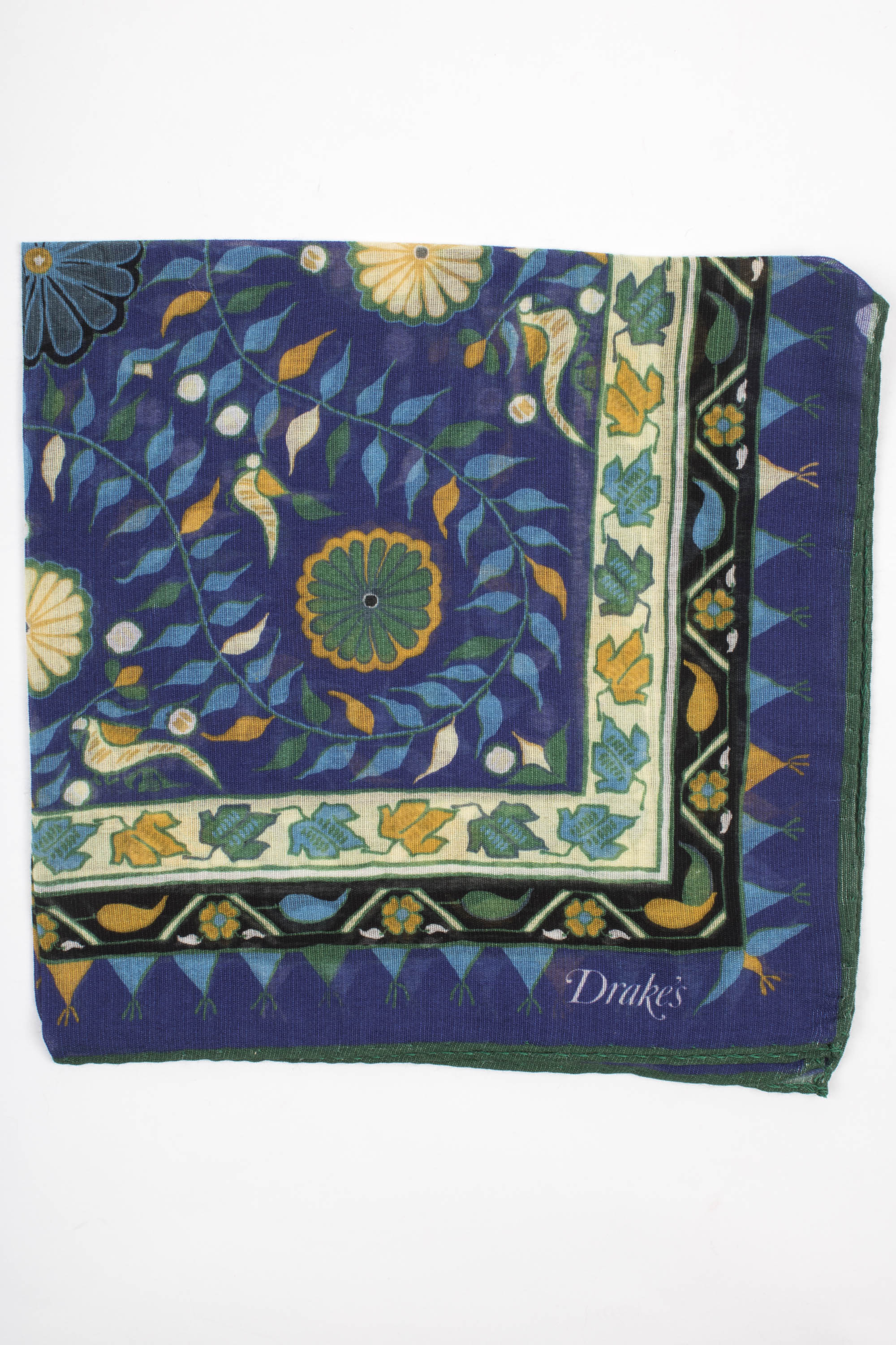 Folky Printed Pocket Square