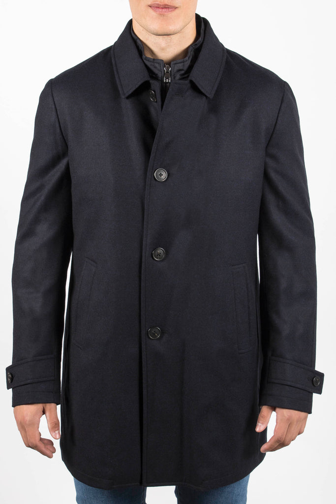 Single-breasted Coat – Henry Singer