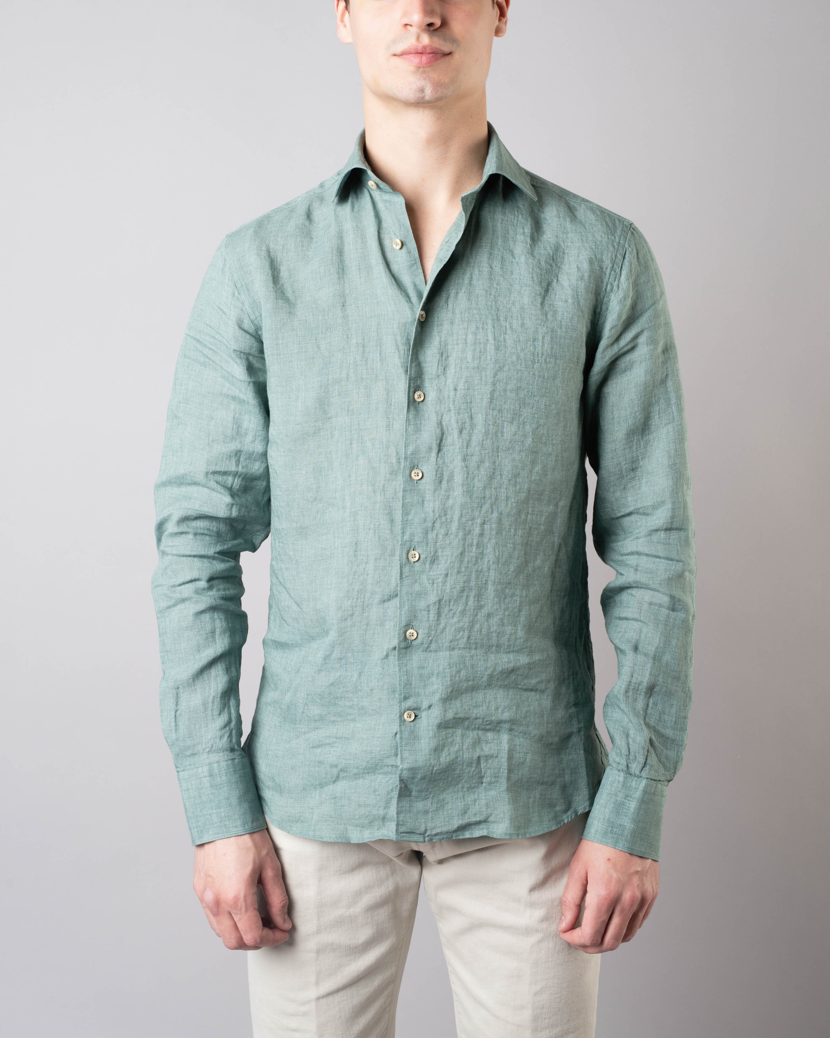 Fitted Body - Linen Shirt