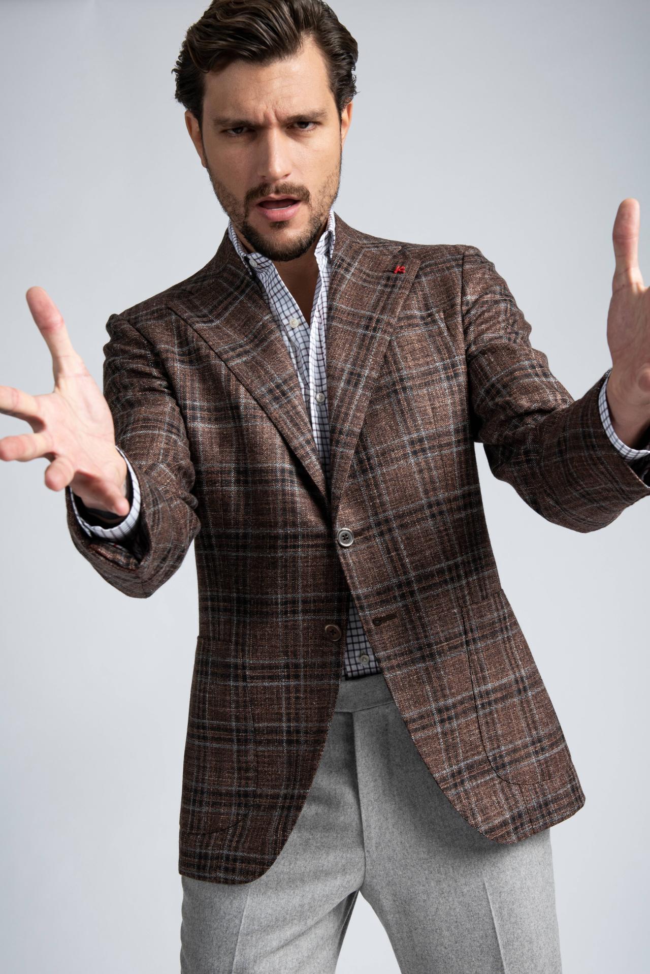 Musa Soft Tweed Sport Jacket