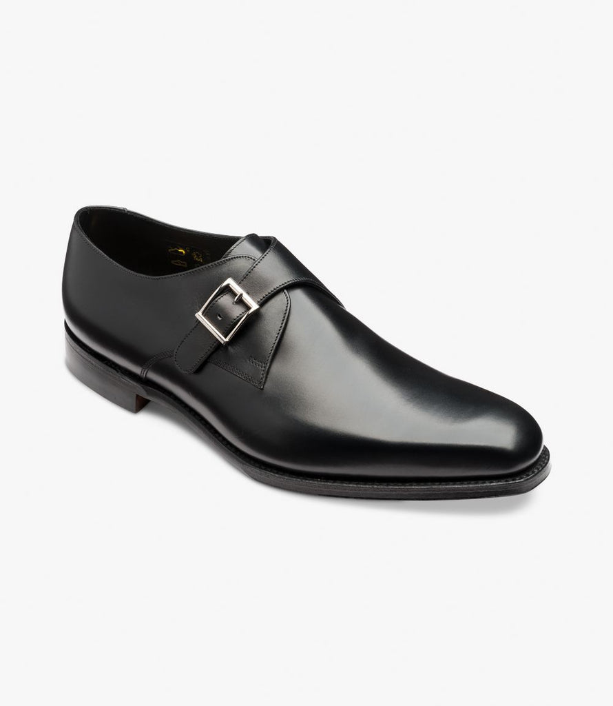 Buckle Monk Strap Shoe – Henry Singer