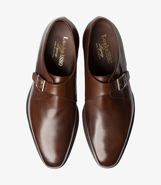 loake buckle shoes