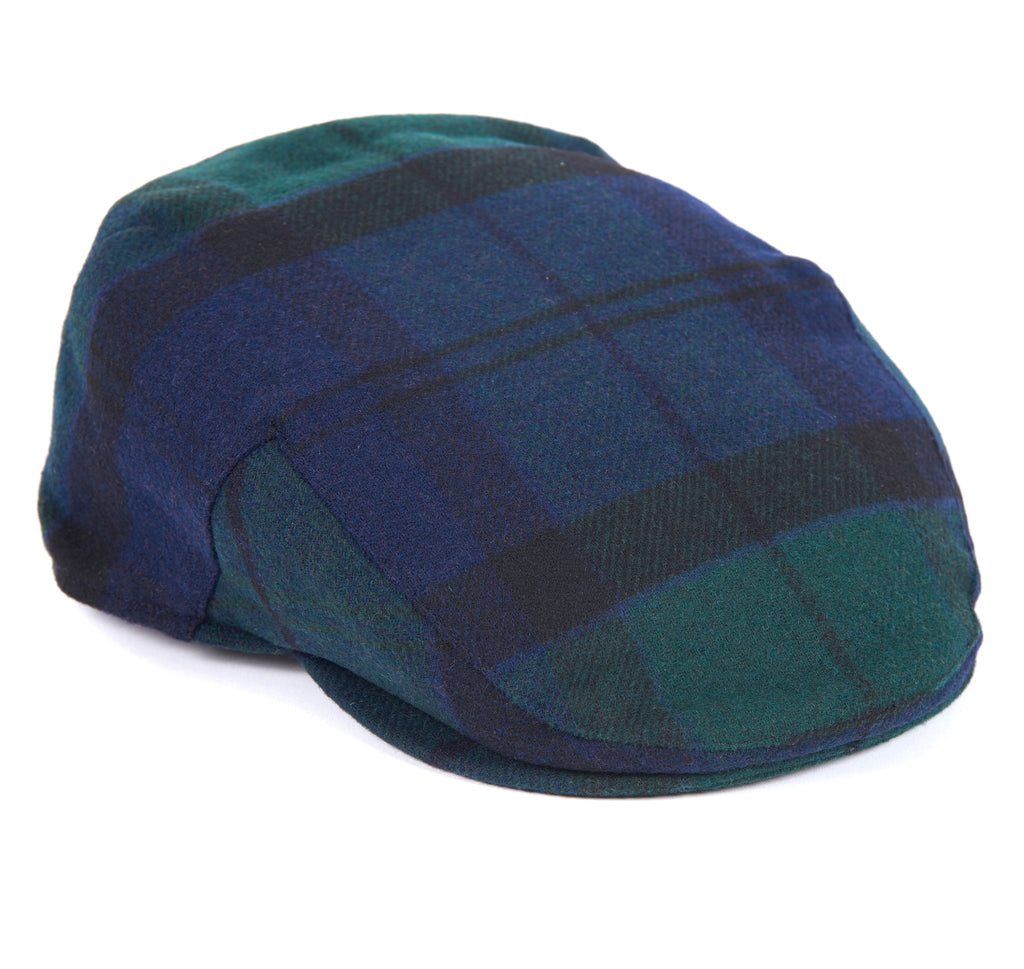 barbour tartan cap