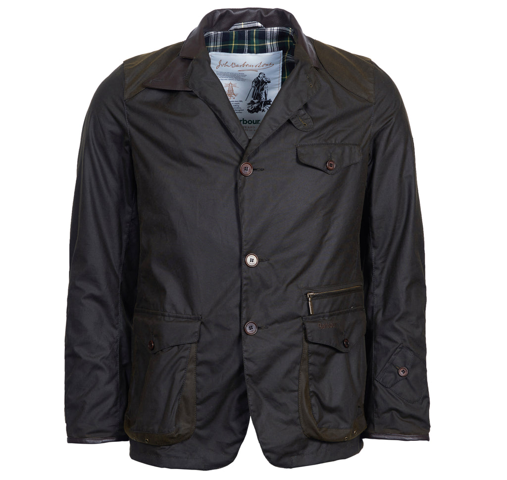 barbour tyndrum wool jacket