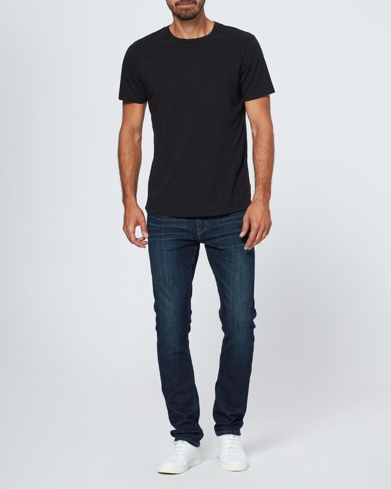 Cash Crew Neck T-Shirt - Black