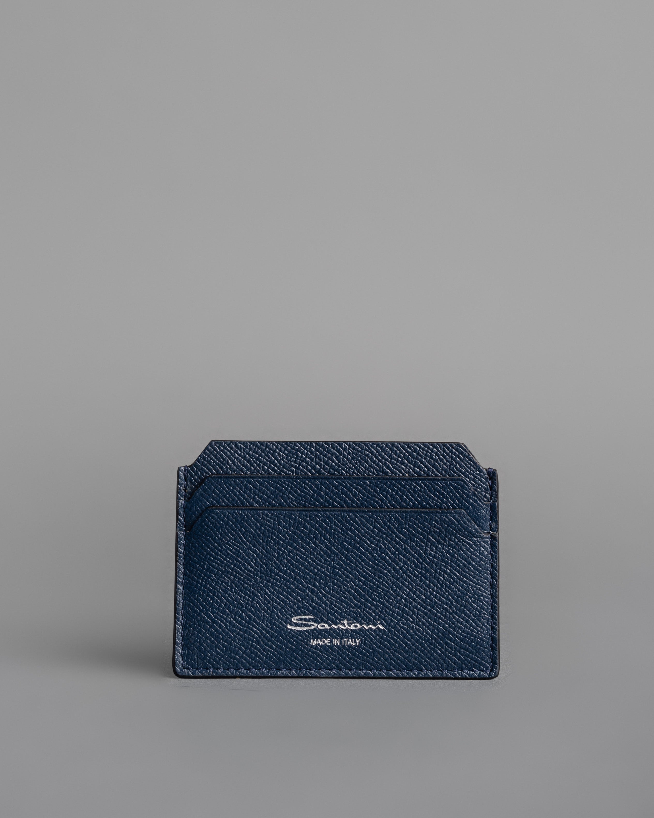 Saffiano Leather Credit Card Holder