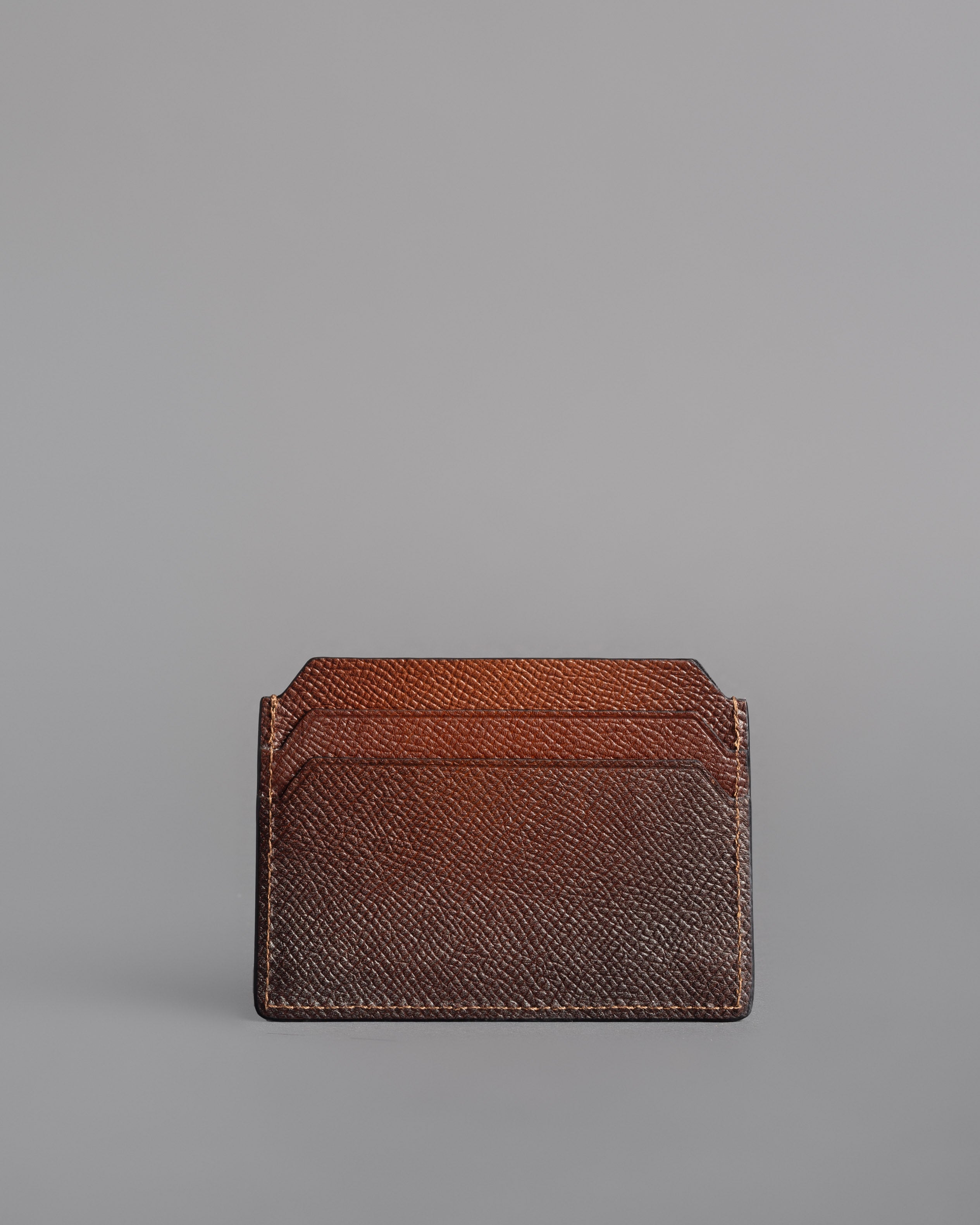 Saffiano Leather Credit Card Holder