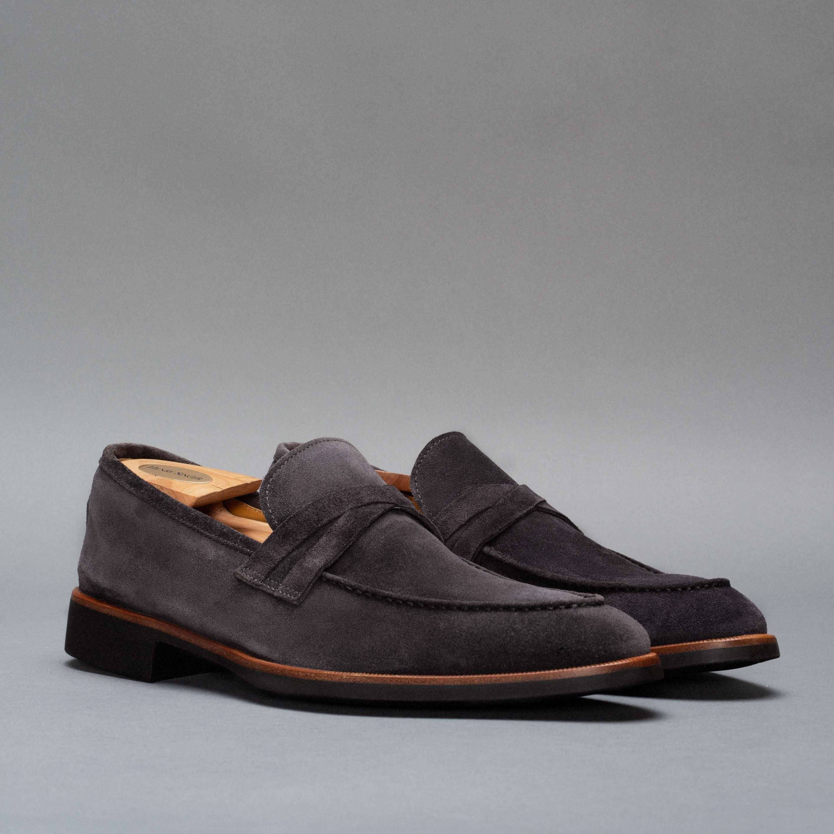 SPQR Velour Lavagna Loafer