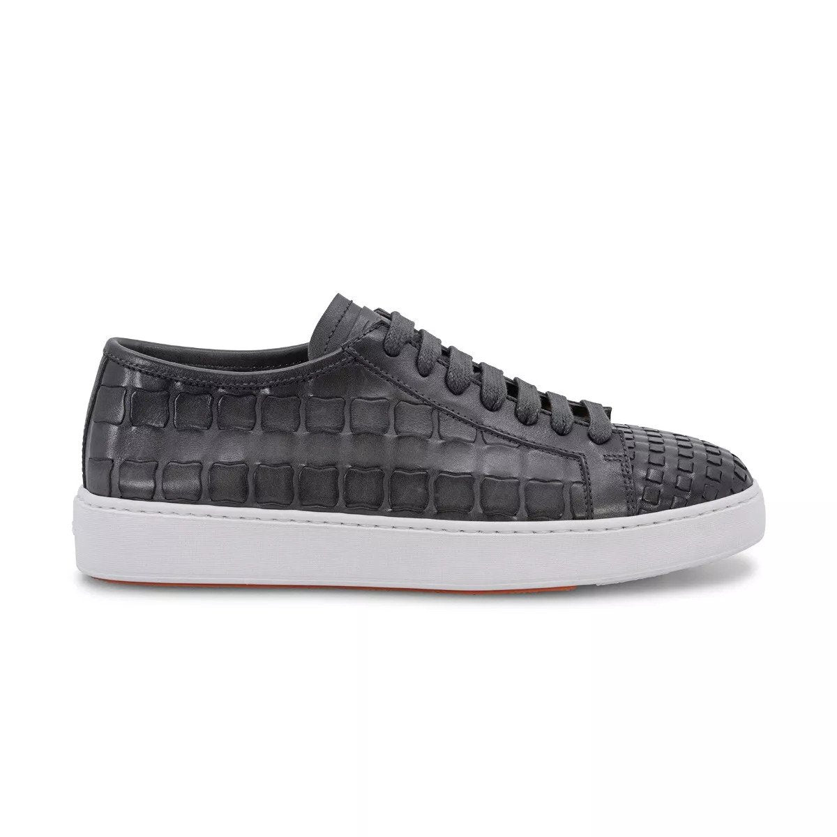 Byam Woven Leather Sneaker