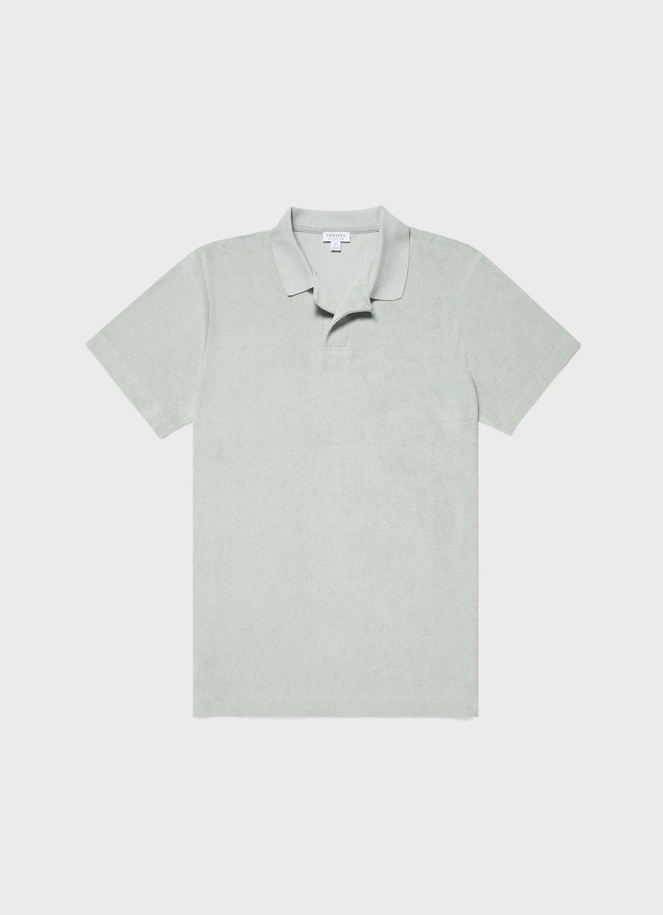 Towelling Polo Shirt