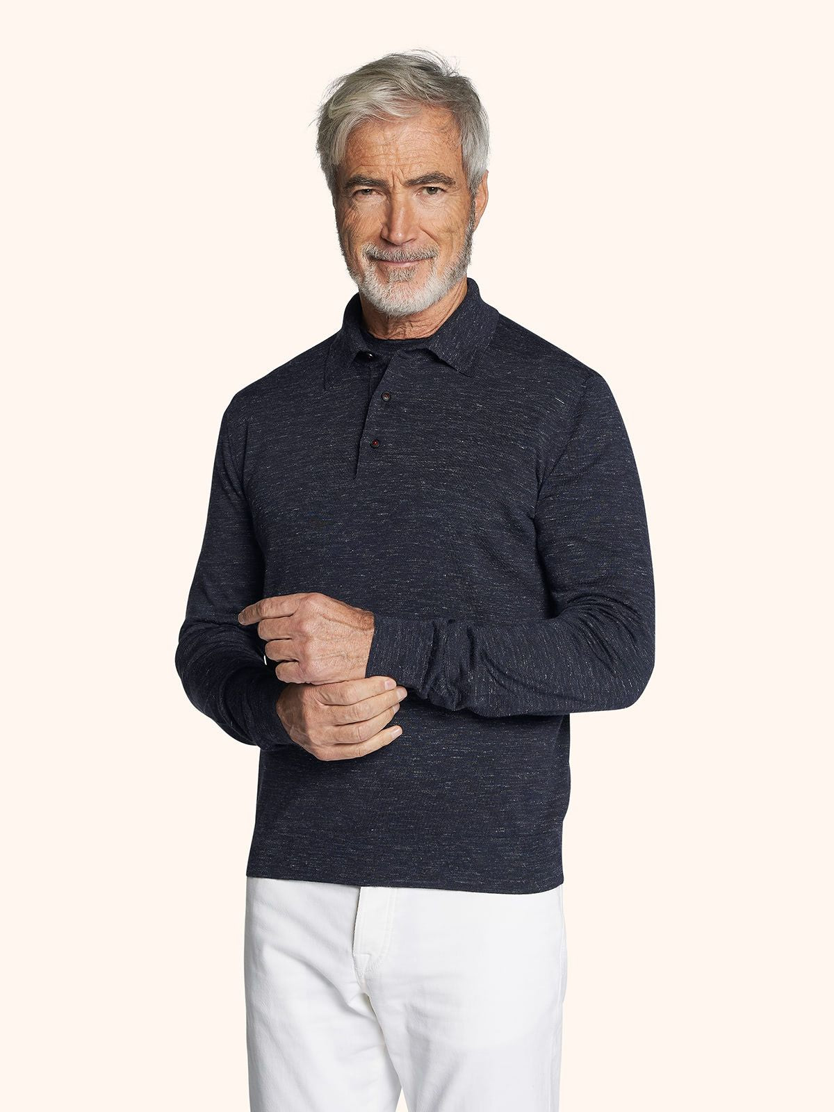 Long Sleeve Polo Shirt