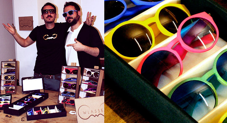 Alberto y Fernando Wlasses y modelos Wlipster