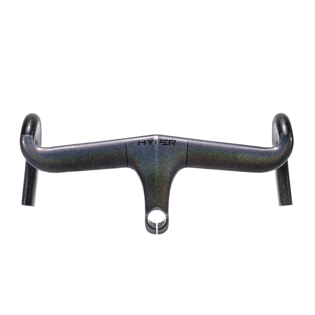 WINSPACE ZERO カーボンハンドル380×115 WINSPACE ZERO SL 一体型カーボンハンドルバー(ディスクブレーキ