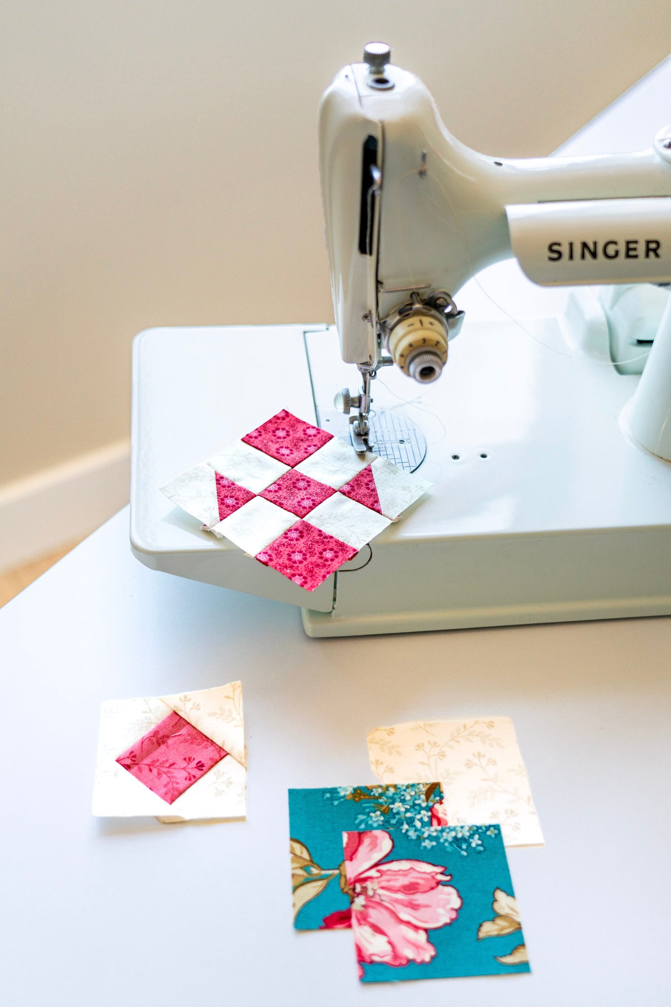 Sewing Carol Blocks