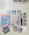 Kawaii Pastel Grab Bag – Cute Stationery, Stickers, Memo Pads, and Surprise Goodies