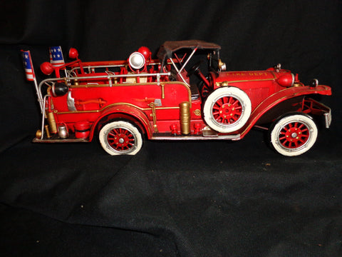 vintage toy fire trucks