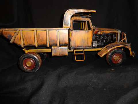 vintage toy dump trucks