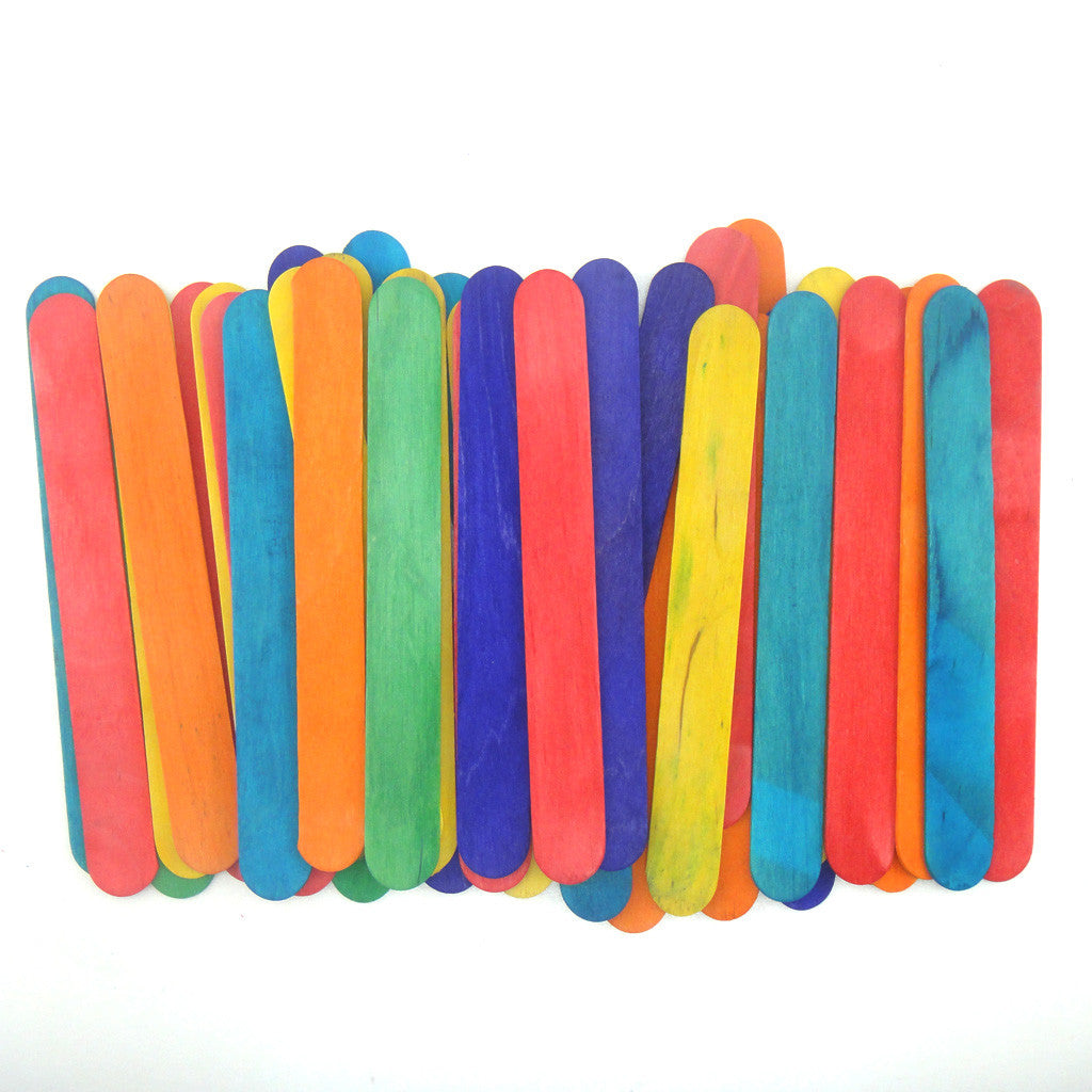 Coloured Ice  Cream  Sticks  Fat Quill On