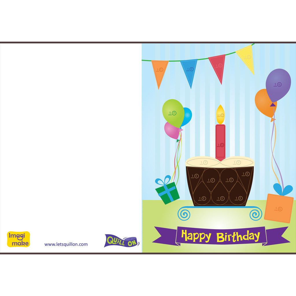 Birthday Card Templates - Card Design Template