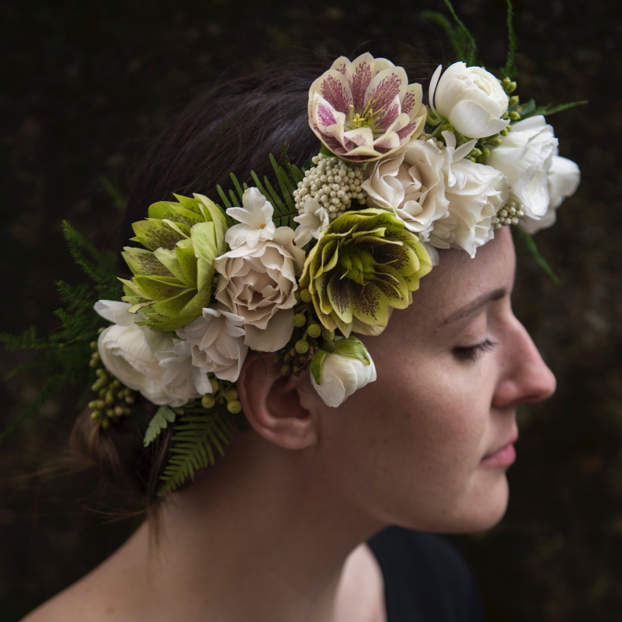 full flower crown