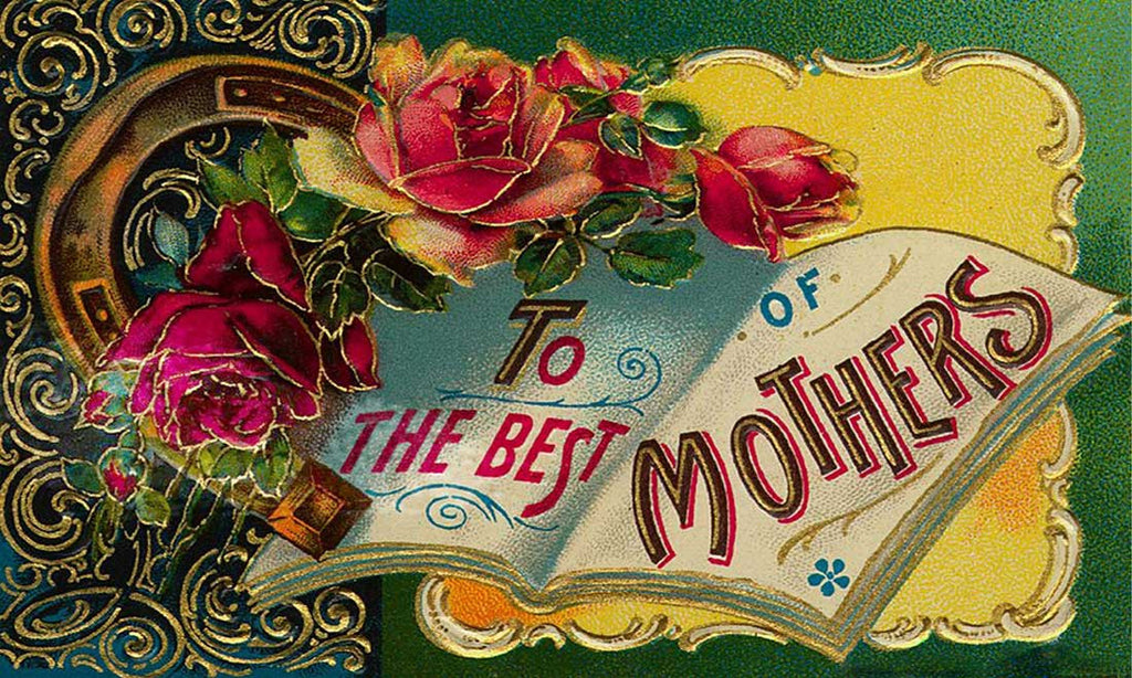 Antique Vintage Mother's Day Card