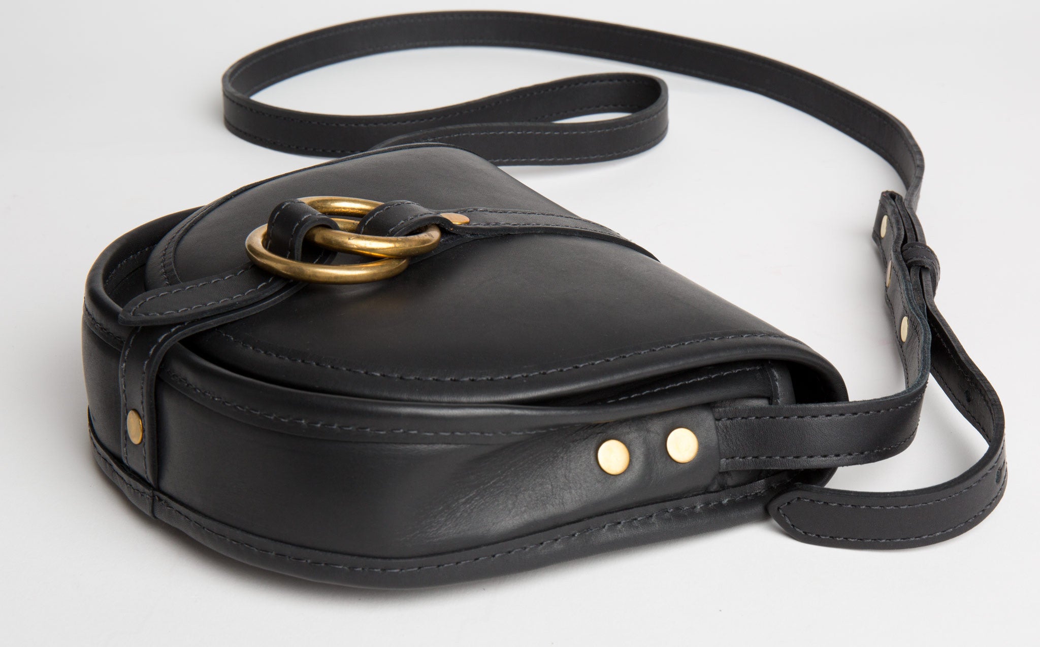 J.W. Hulme Small Belmont Crossbody | Kindred Black