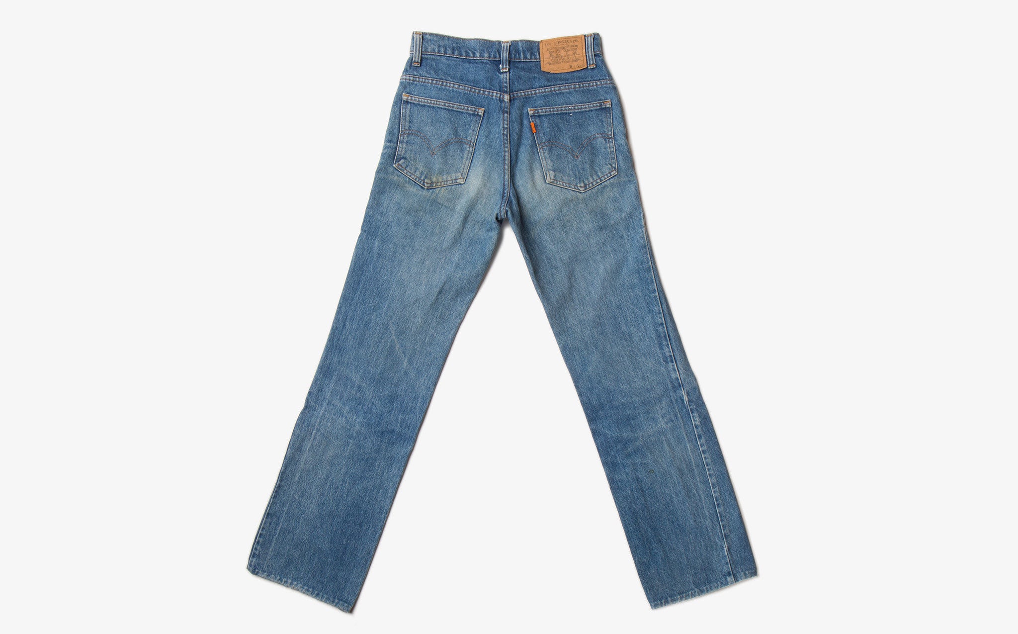 Levi's Orange Tab – Size 27/28 | Kindred Black