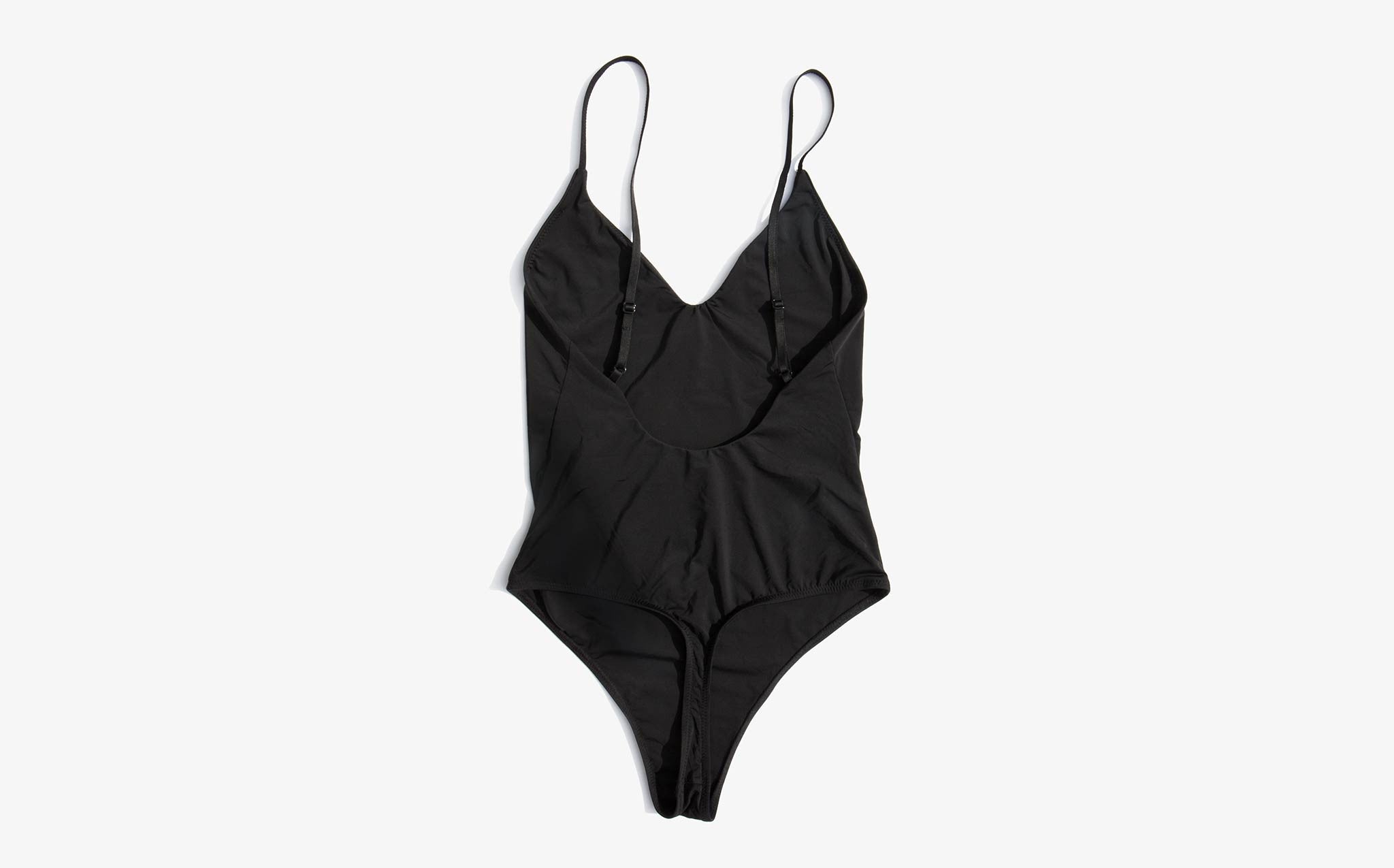 Land of Women Black Low Back Thong Bodysuit – Kindred Black