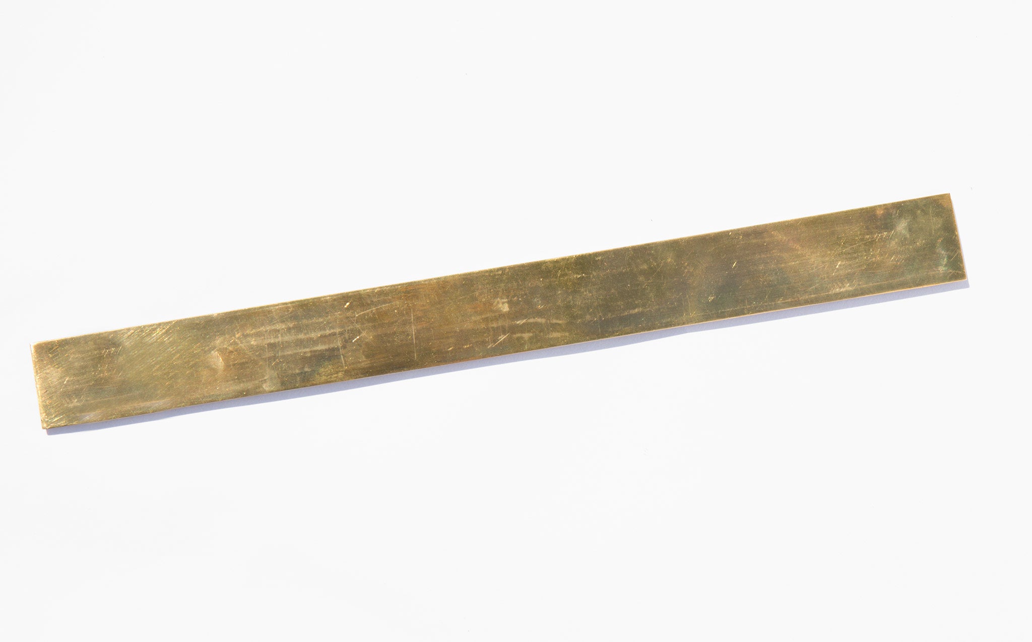 Etched Brass Ruler | Kindred Black