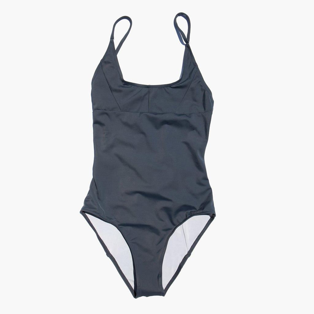 Botanica Workshop Slate Nami Swimsuit | Kindred Black