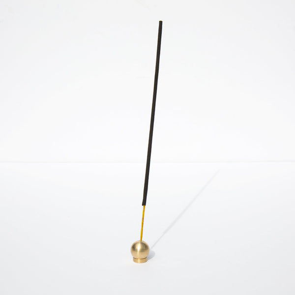 Sumitani Hakuhodo Brass Incense Holder | Kindred Black