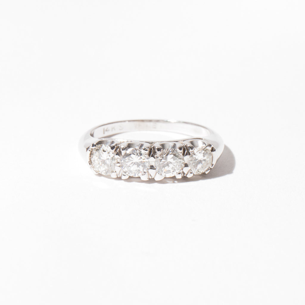 Four Diamond Ring | Kindred Black