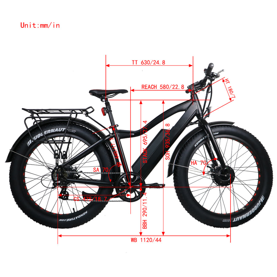 bronco fat tire bike reviews