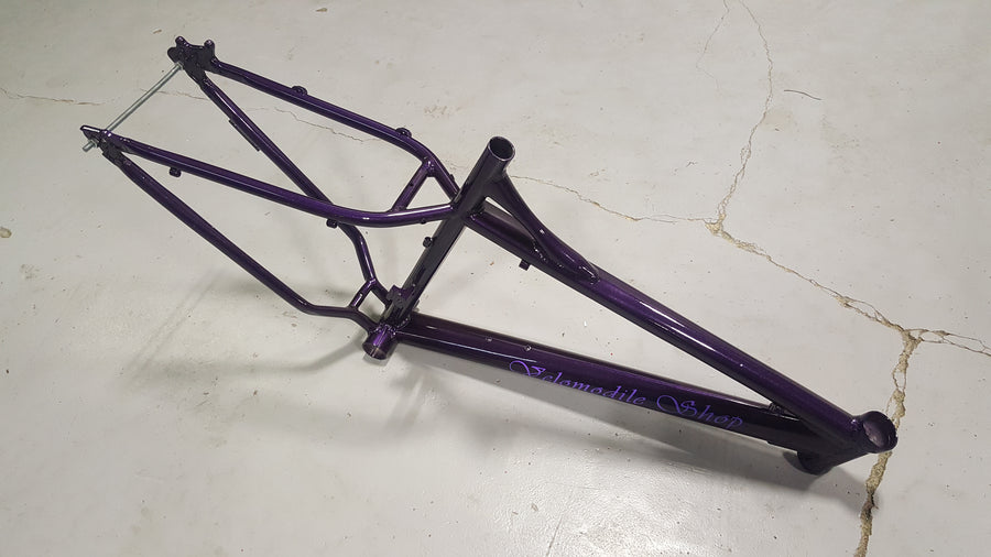 alloy bike frame