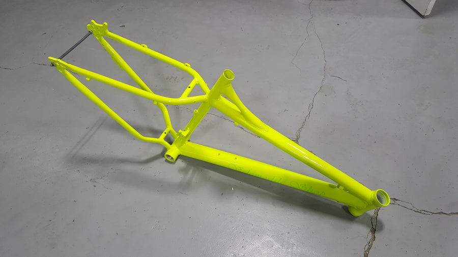 fat bike aluminum frame