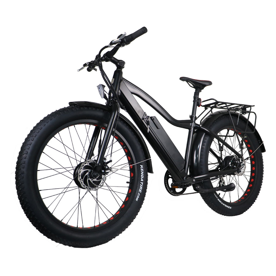 all wheel drive electric bike