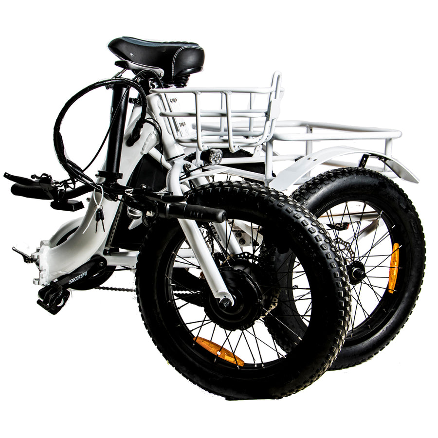 folding electric tricycles