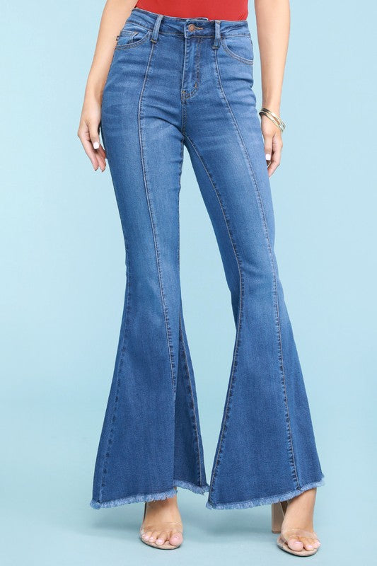 judy blue serape jeans