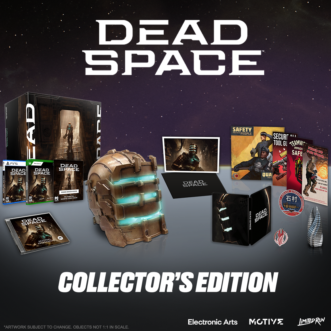 Humanity Ends Here. Dead Space (2023) gets the Limited Run Treatment w