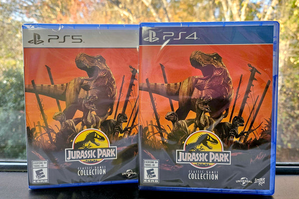 Jurassic Park Classic Games Collection